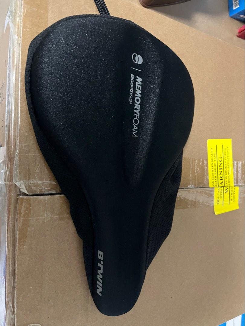 Btwin memory foam seat cover best sale
