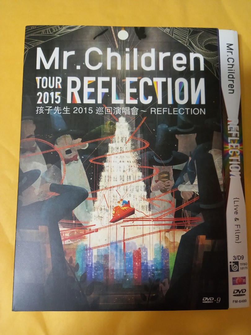 Mr.Children dvd, 興趣及遊戲, 音樂、樂器& 配件, 音樂與媒體- CD 及