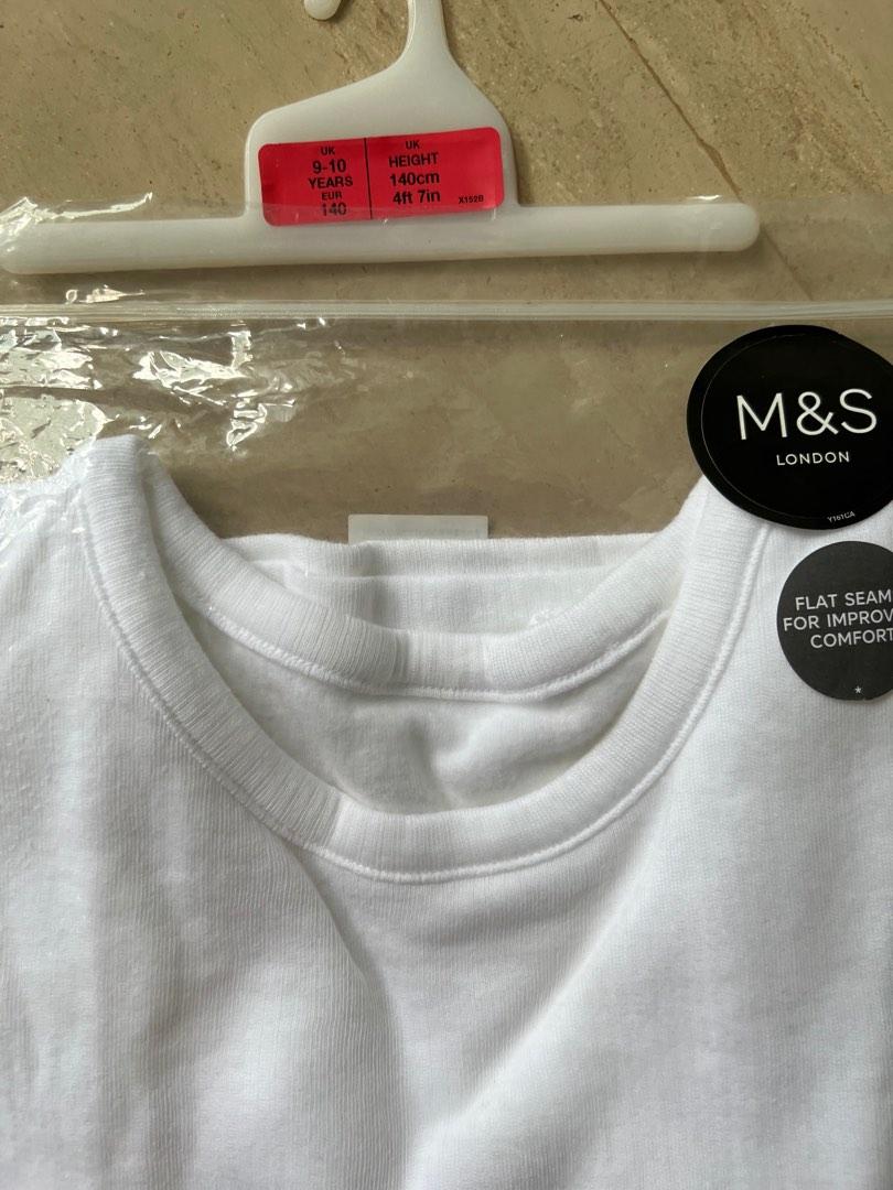 M&S kids long sleeve thermal tops, Babies & Kids, Babies & Kids