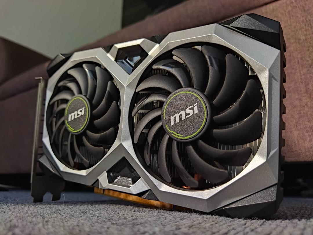 MSI GTX 1660 SUPER 6GB DDR6 (2ND HAND), Computers & Tech, Parts ...