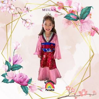 Mulan dress up on sale costume