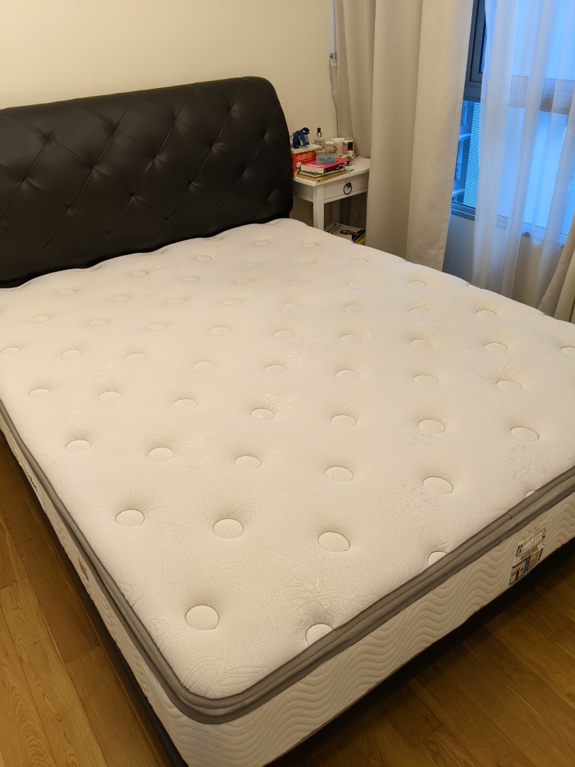 MUST GO Queen size Vono Mattress, Furniture & Home Living, Furniture