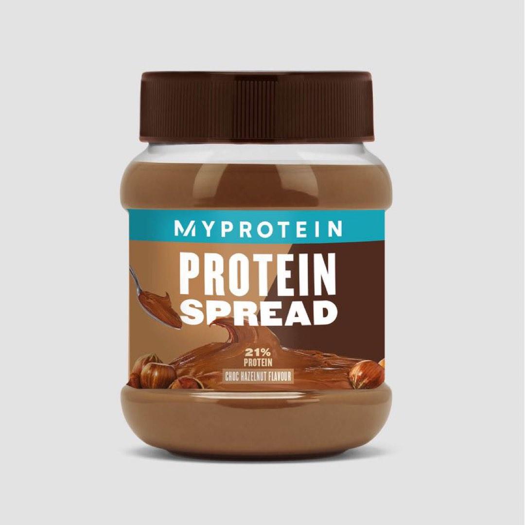MyProtein Spread Chocolate Hazelnut Flavour , Health & Nutrition