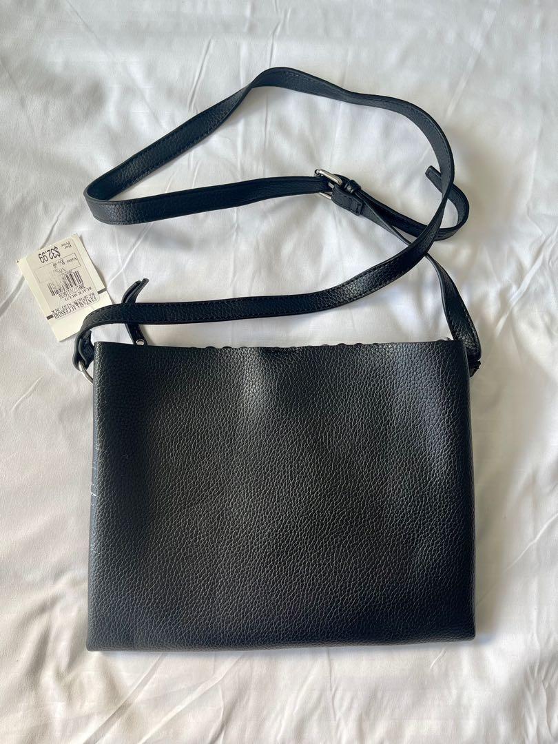 Nanette Lepore black leather bag (Category: Cross-body Bags) located in Quezon City. Submitted by rx_sale (Listing ID 1192434136, Image 2). Description: Nanette Lepore black leather bag 100% authentic Brand new with tag Payment thru Gcash/Bank Transfer Delivery mode: Grab/Lalamove/MrSpeedy/Borzo Shipping fee care of buyer 😊 .