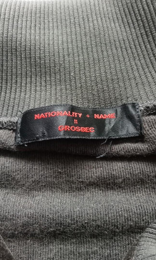 nationality name grosbec - Tシャツ