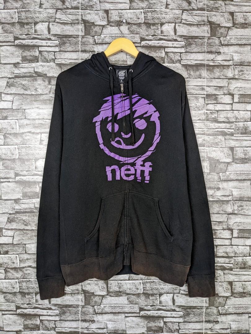 Neff Custom Goods Hoodie Jacket Zipper Light Sweater Men s Fashion Coats Jackets and Outerwear on Carousell