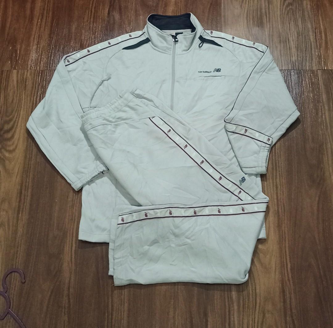 New Balance Tracksuit 1 set, Men's Fashion, Coats, Jackets and