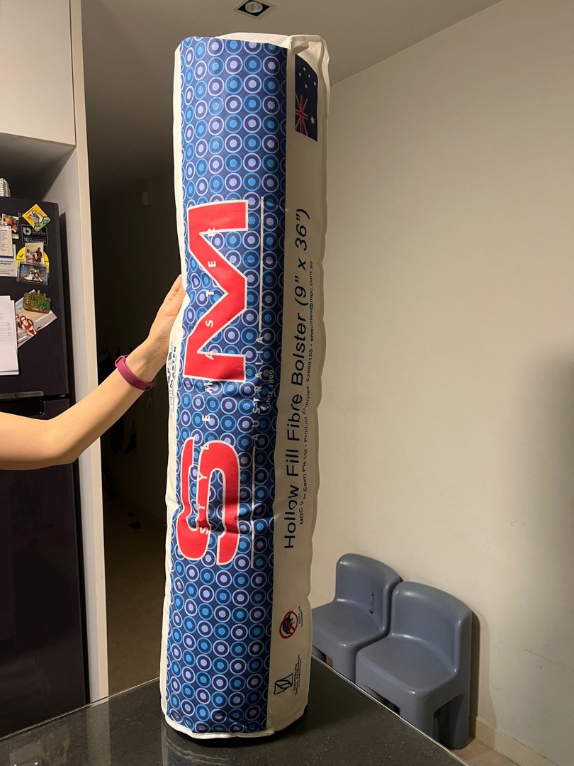 New Bolster, Furniture & Home Living, Bedding & Towels on Carousell