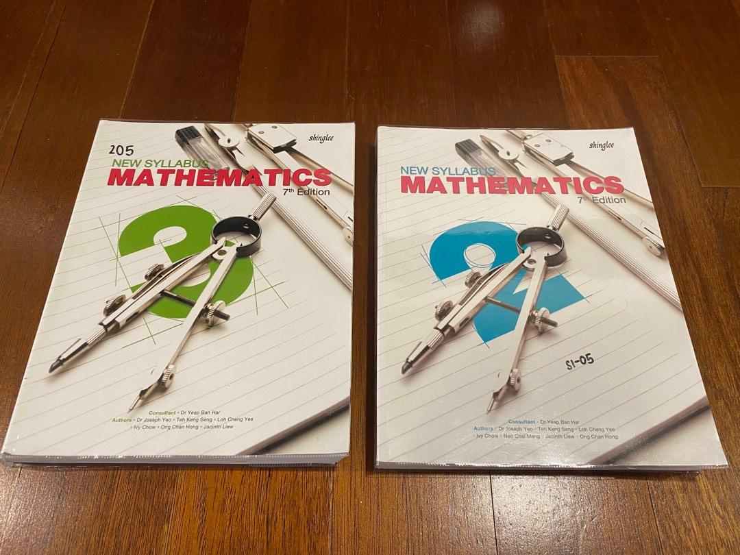 New Syllabus Mathematics 7th Edition Hobbies Toys Books Magazines New Syllabus Mathematics 7th Edition Hobbies Toys Books Magazines