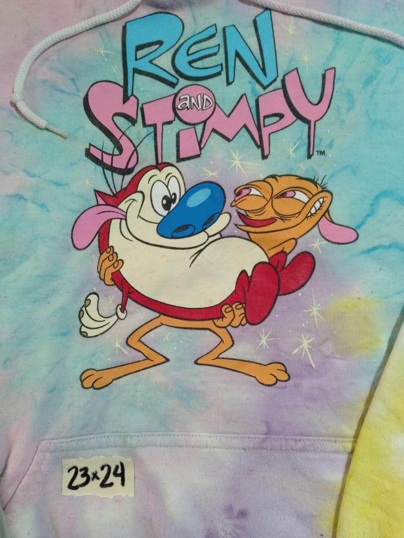Nickelodeon Ren and Stimpy Jacket, Men's Fashion, Coats, Jackets and