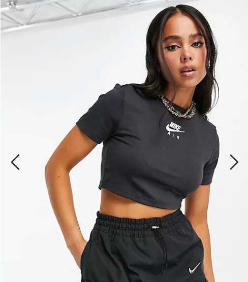 Nike air crop tee clearance