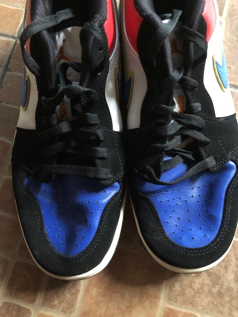 Aj1 low rivals best sale