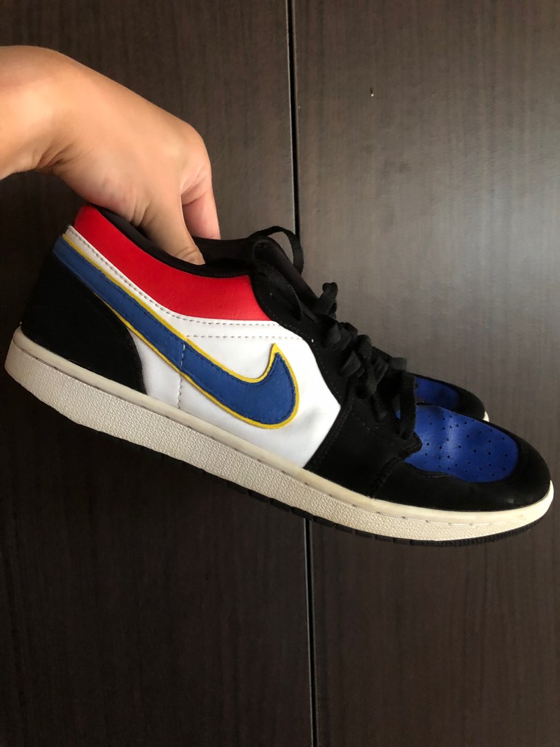 Aj1 hot sale low rivals
