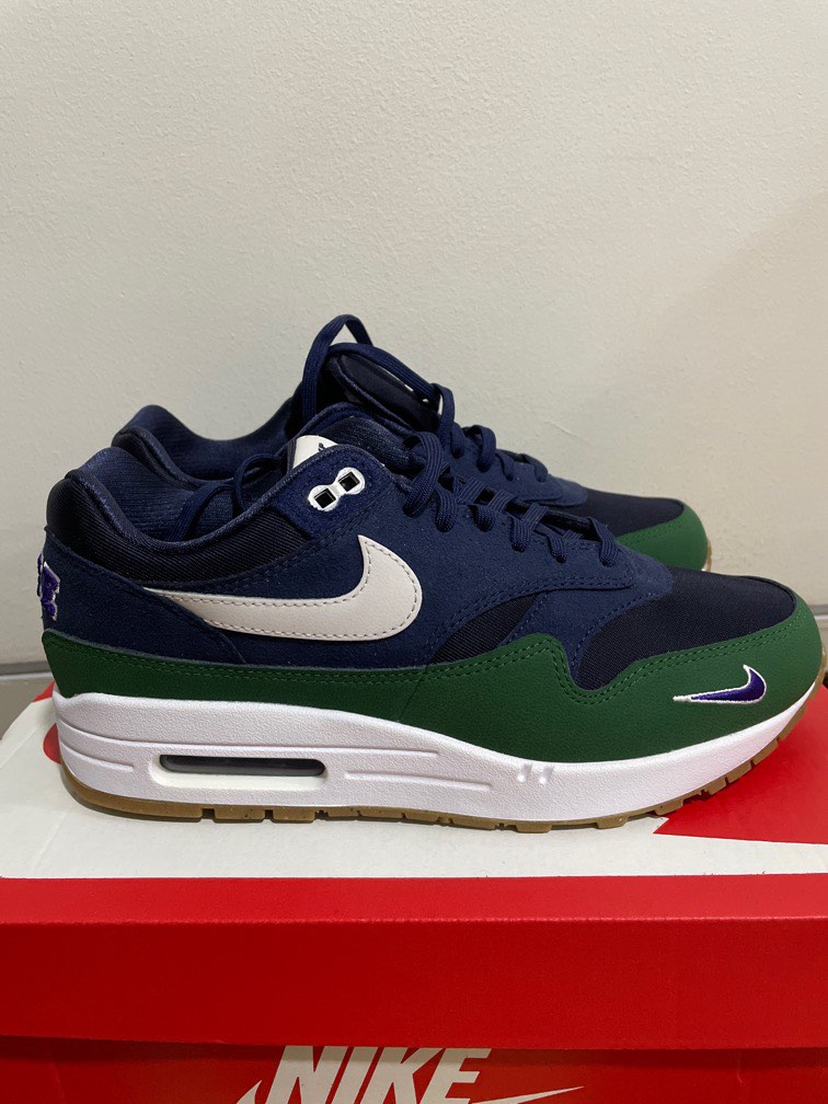 Nike Air Max 1 '87 QS Gorge Green (W), Women's Fashion