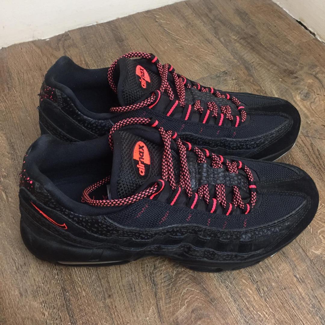 NIKE Air Max 95 Black Infrared