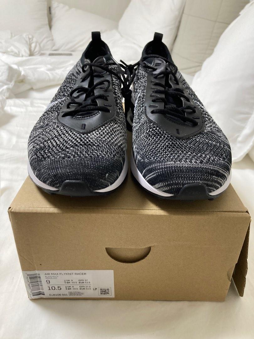 Nike Air Max Flyknit Racer Oreo Men s Fashion Footwear Sneakers