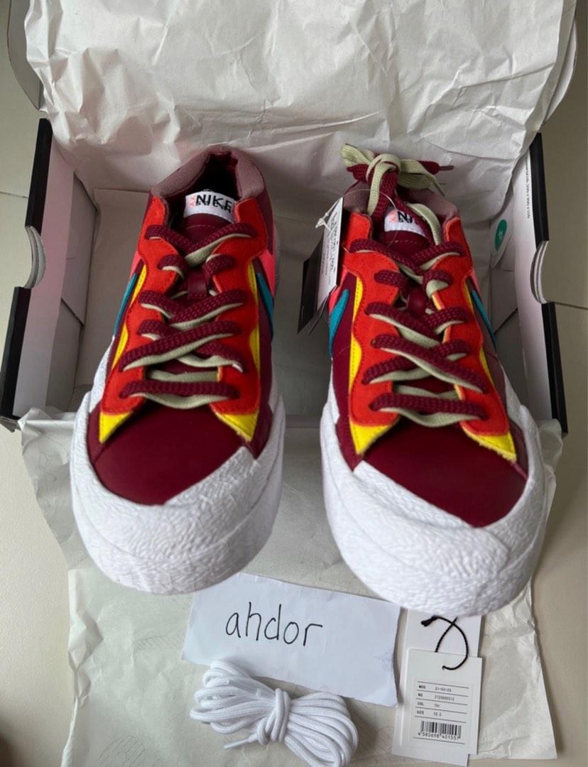 dunk low sacai