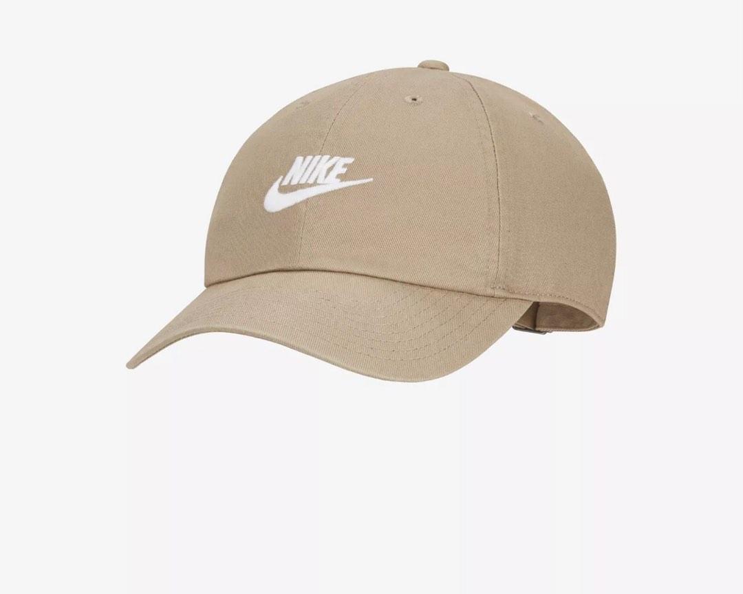 nike khaki baseball cap