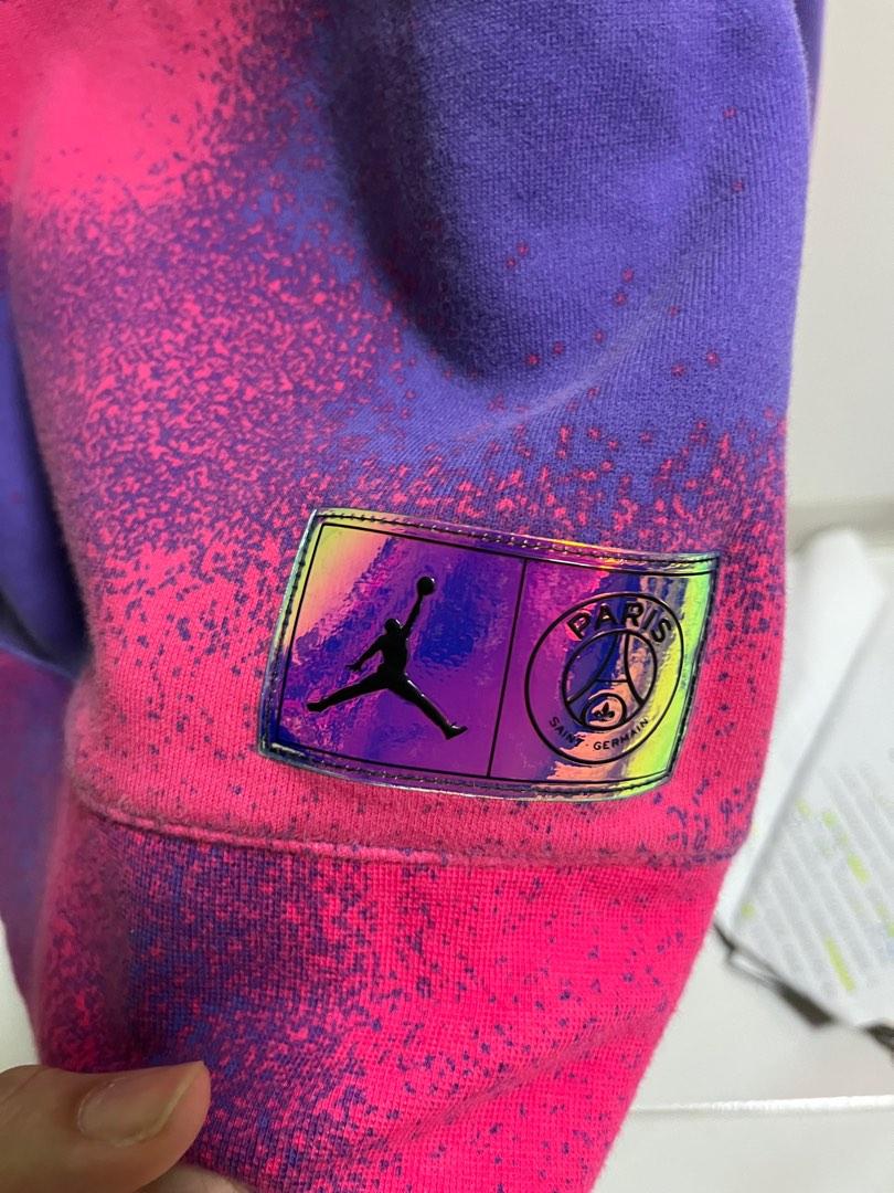 Nike PSG x Jordan AOP Fleece Hoodie, Men's Fashion, Coats, Jackets and  Outerwear on Carousell