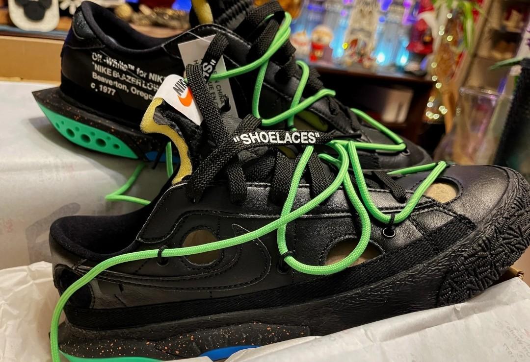 Blazer off white retail hot sale
