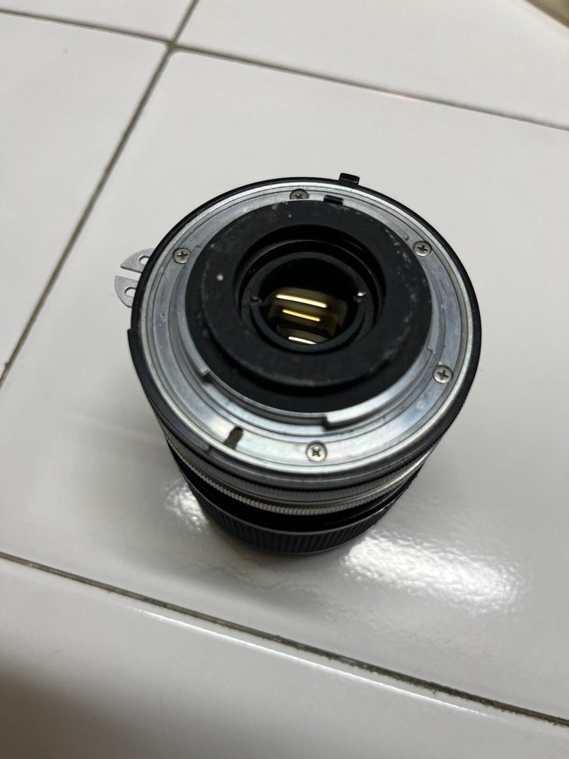 Nikon mf zoom 43-86mm nikkor (Category: Lens & Kits) located in Manila. Submitted by olxph_400275733 (Listing ID 1192494420, Image 2). Description: Some dust and dirt but works fine.