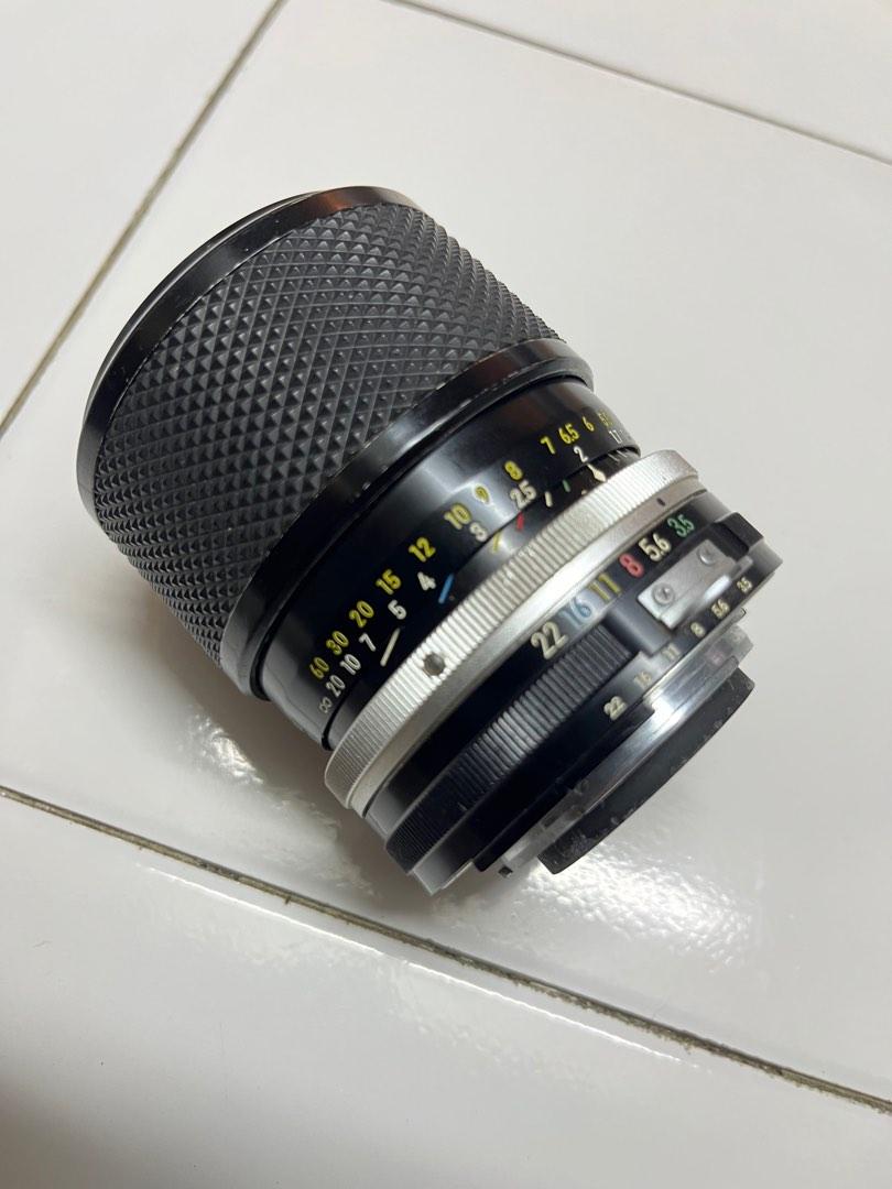 Nikon mf zoom 43-86mm nikkor (Category: Lens & Kits) located in Manila. Submitted by olxph_400275733 (Listing ID 1192494420, Image 3). Description: Some dust and dirt but works fine.