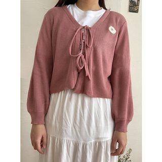 Ninette Pink Cardigan
