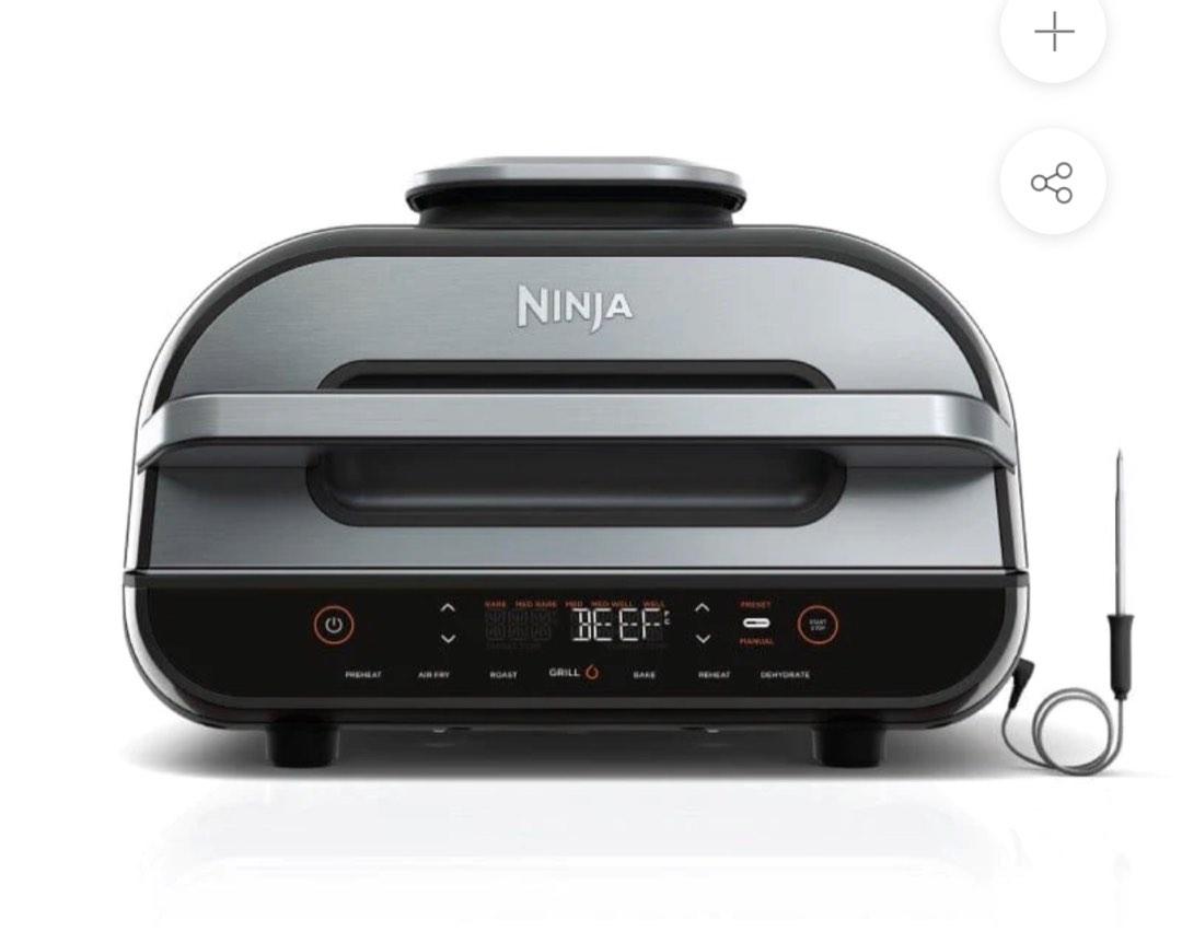 Brand New NINJA FOODI SMART XL GRILL & AIR FRYER - AG551 (Brand New ...