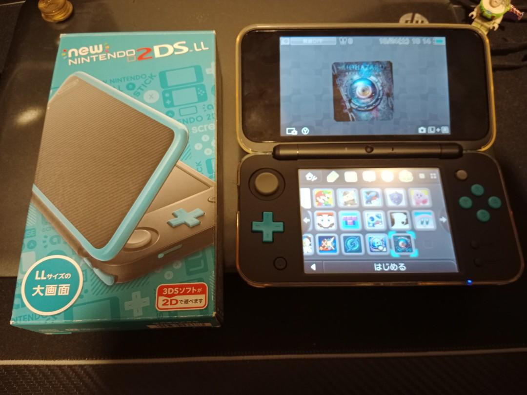 Nintendo 2ds ll hotsell