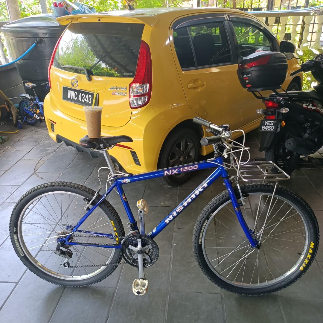 Nishiki mtb retro 26 Sports Equipment Bicycles Parts Bicycles
