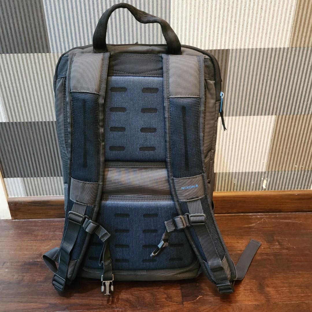 Nixon Laptop Backpack (Black), Men's Fashion, Bags, Backpacks on Carousell