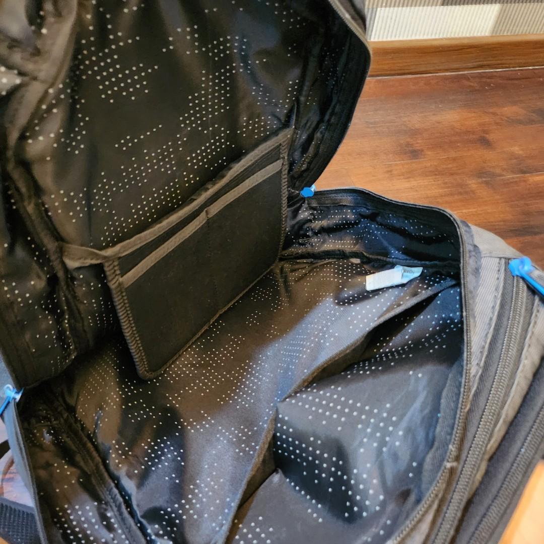 Nixon Laptop Backpack (Black), Men's Fashion, Bags, Backpacks on Carousell