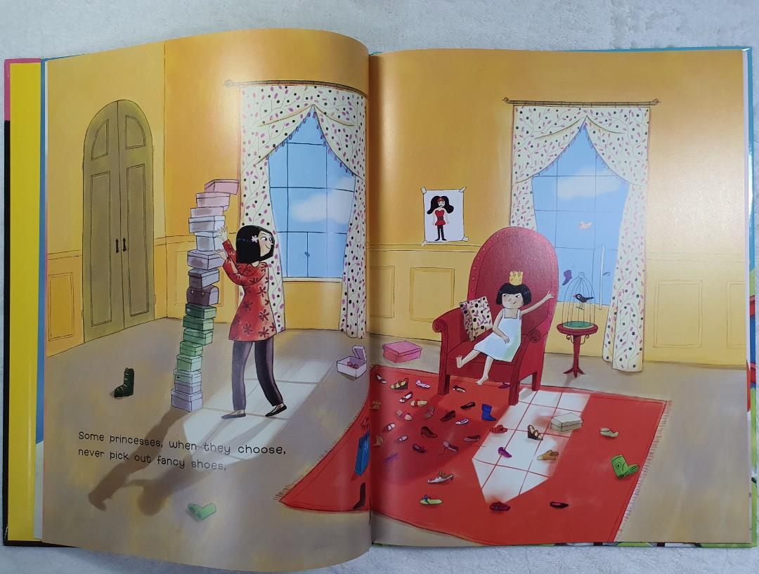 Not All Princesses Dress in Pink, Hobbies & Toys, Books