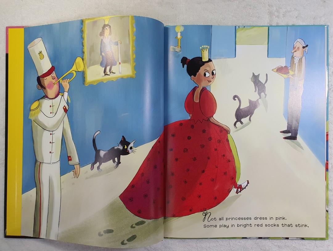 Not All Princesses Dress in Pink, Hobbies & Toys, Books