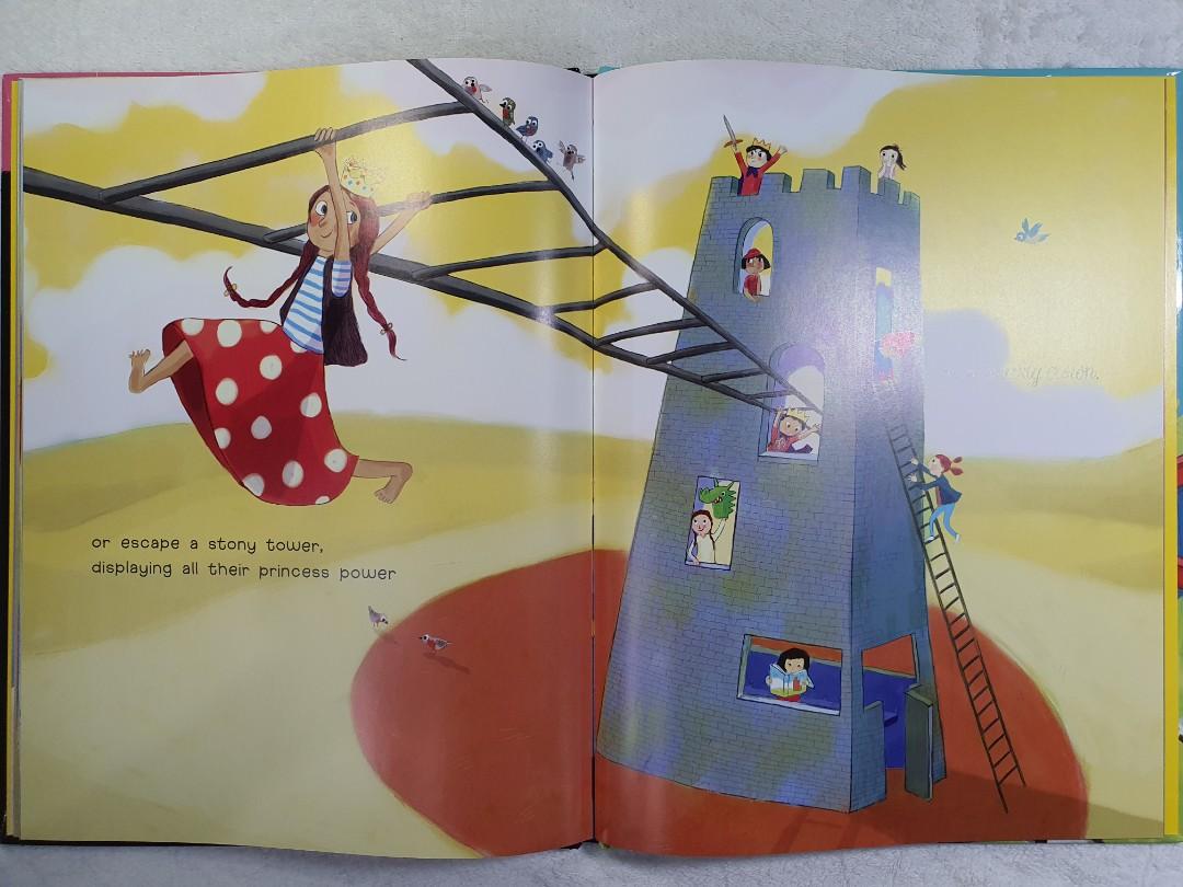 Not All Princesses Dress in Pink, Hobbies & Toys, Books