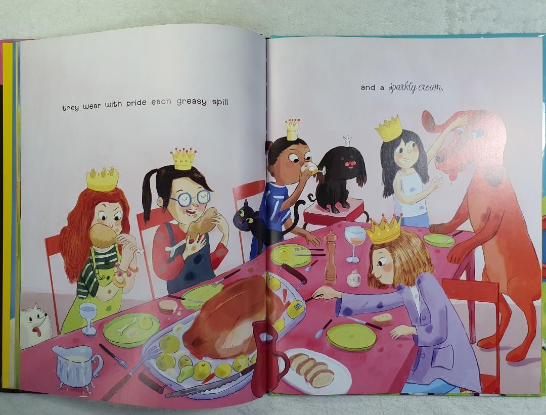 Not All Princesses Dress in Pink, Hobbies & Toys, Books