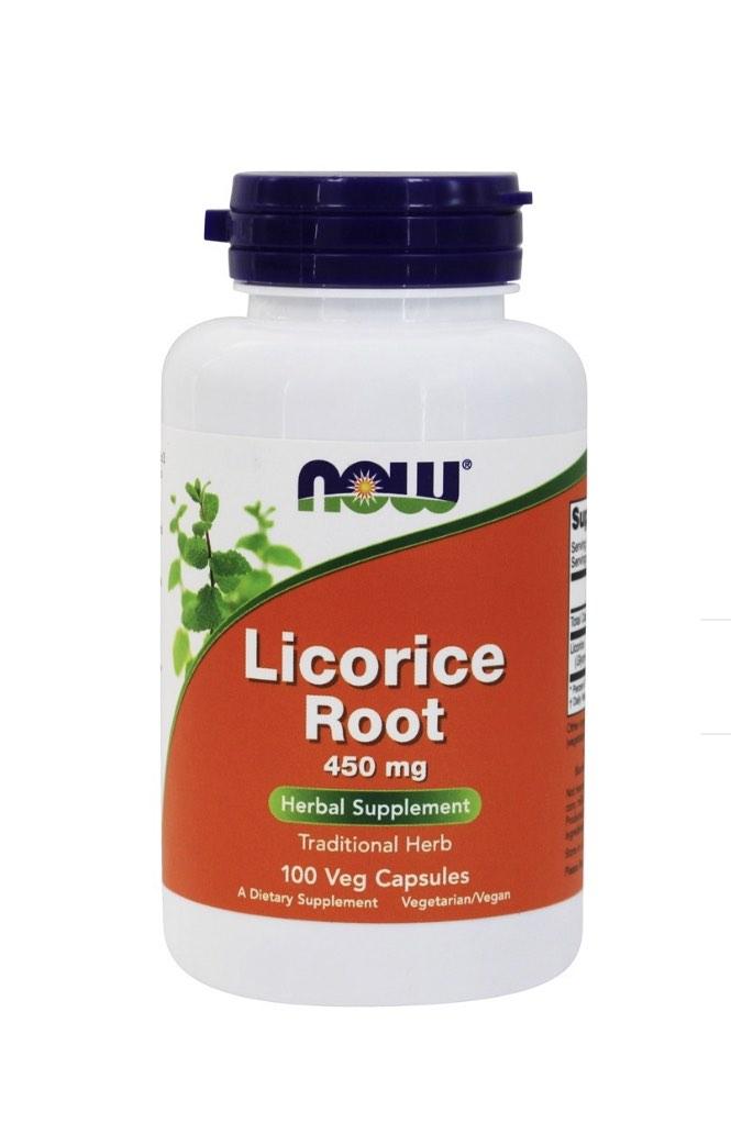 Now Food Licorice Root, Health & Nutrition, Health Supplements