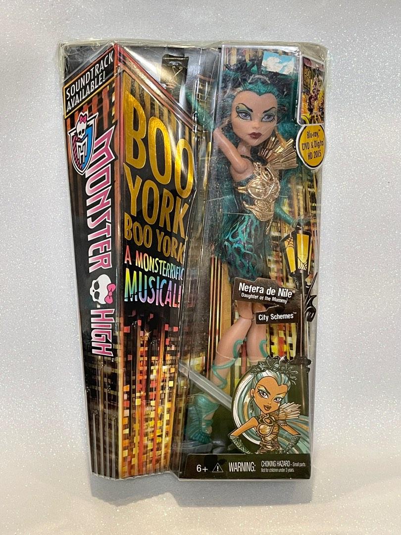 Monster high nefera boo hotsell york