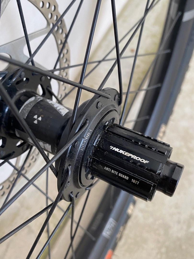 Nukeproof horizon rear wheel deals