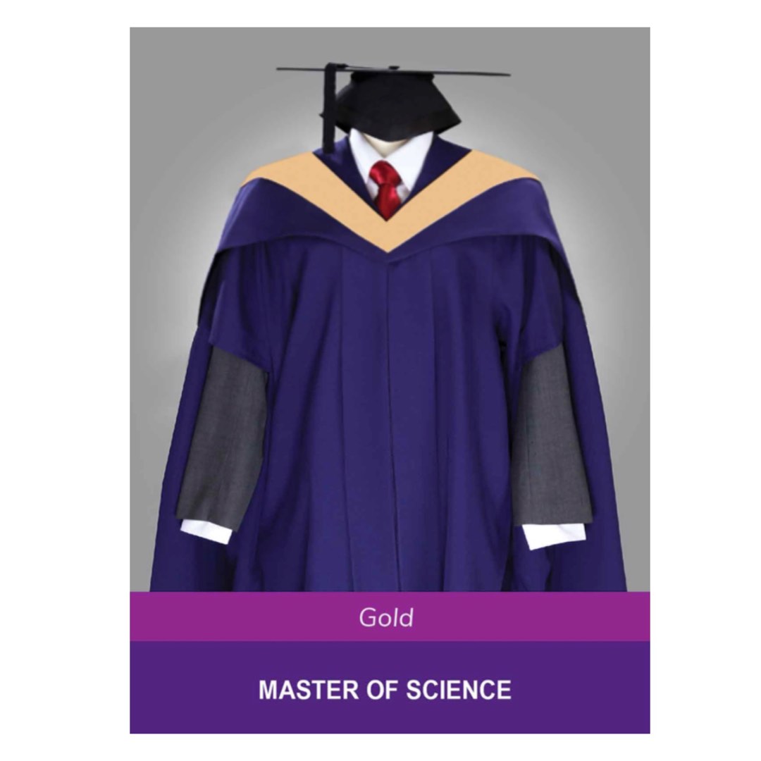 NUS Graduation Gown Masters of Science, Women's Fashion, Dresses & Sets