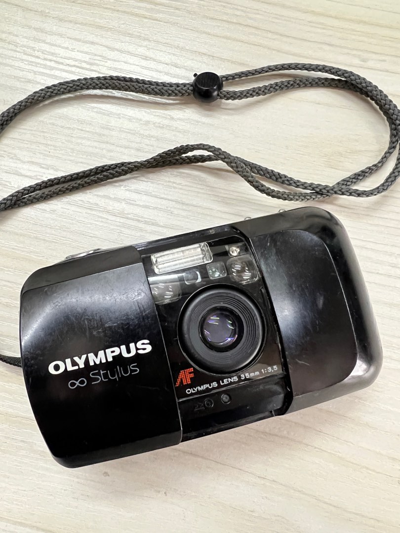 Olympus Mju 1/Infinity Stylus, Photography, Cameras on Carousell