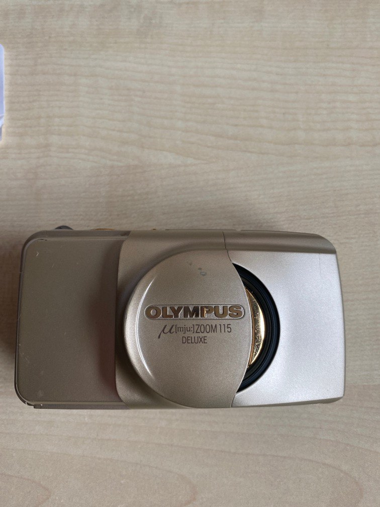 Olympus Mju Zoom 115 Deluxe, Photography, Cameras on Carousell