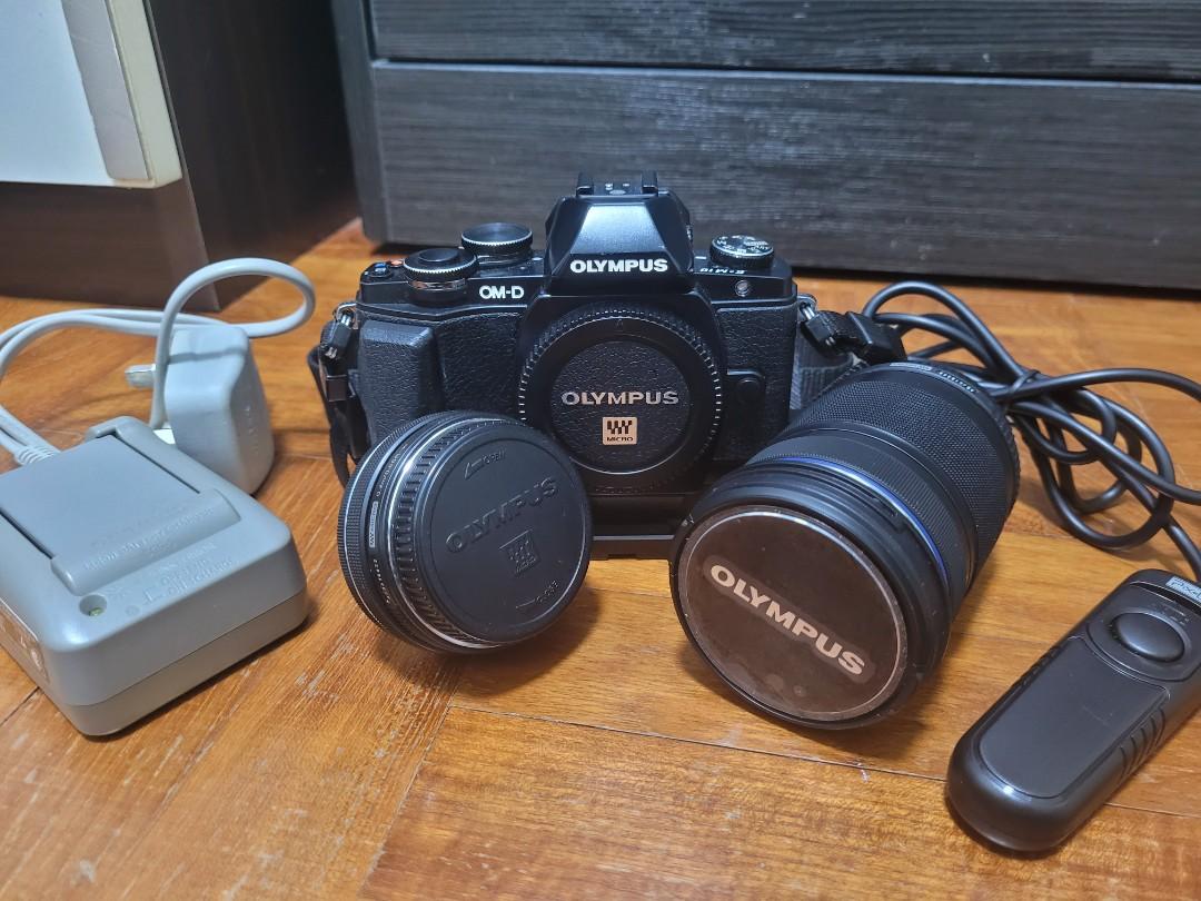 OLYMPUS OMD EM10 (MARK I), Photography, Cameras on Carousell