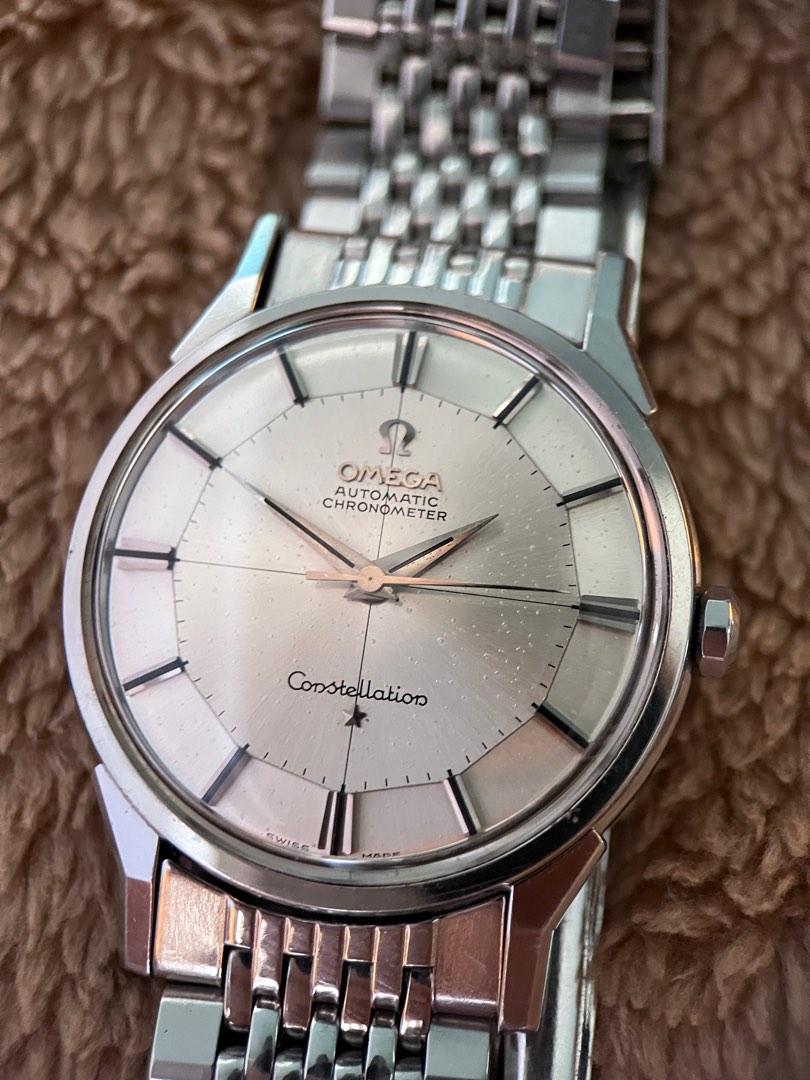Omega Constellation Pie Pan 14900 62SC Luxury Watches on Carousell