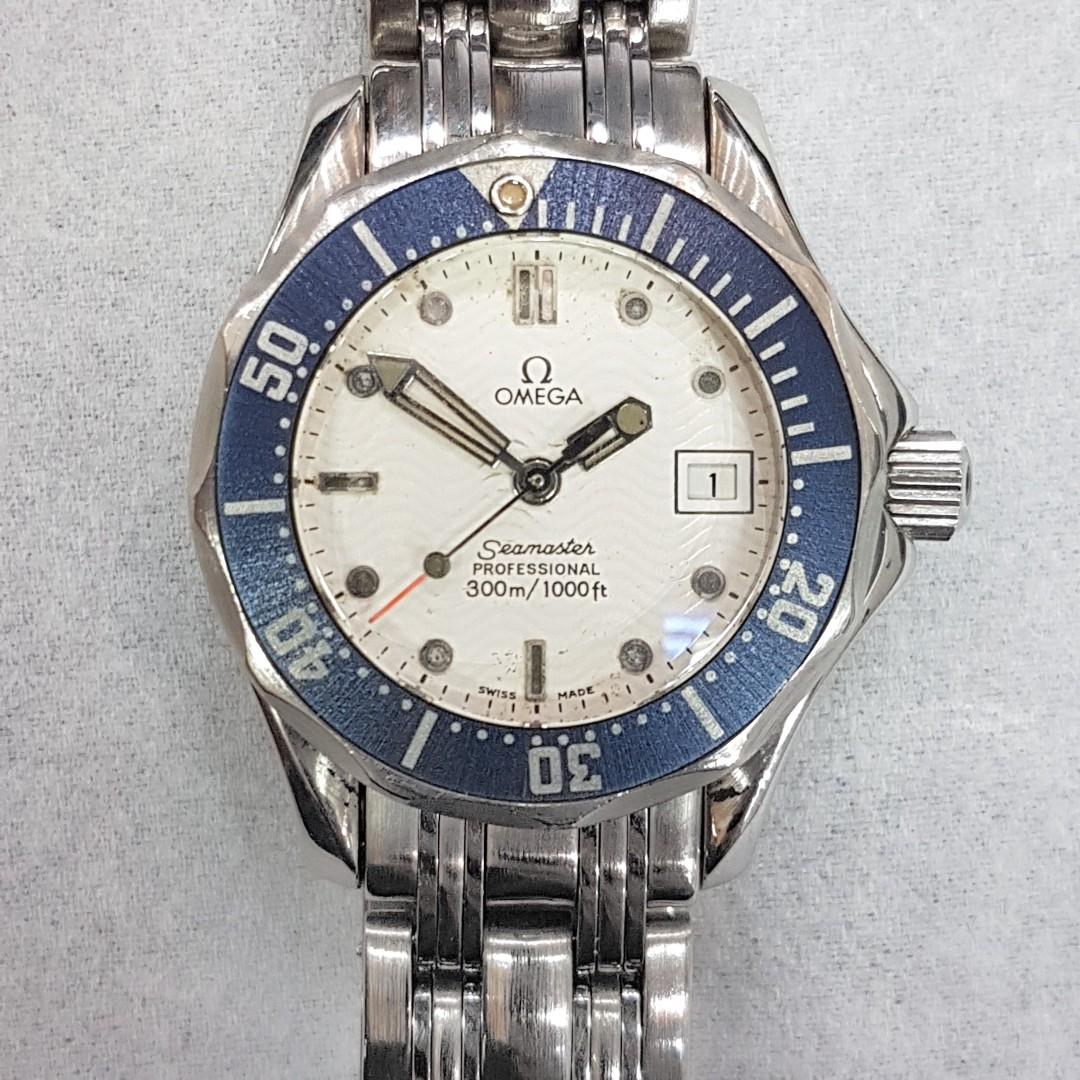 Quartz seamaster 300 discount