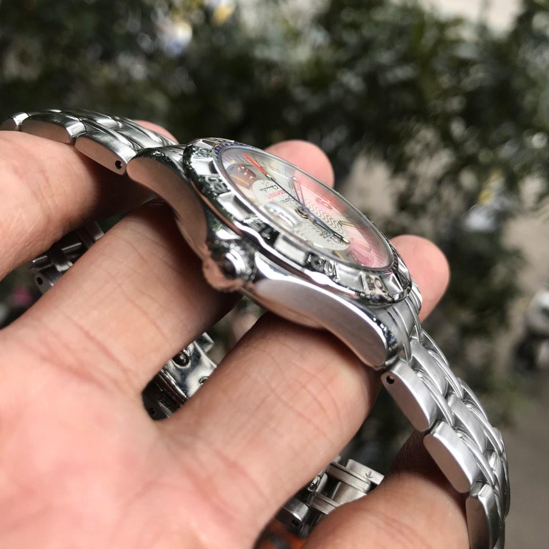 Omega seamaster hot sale kinetic