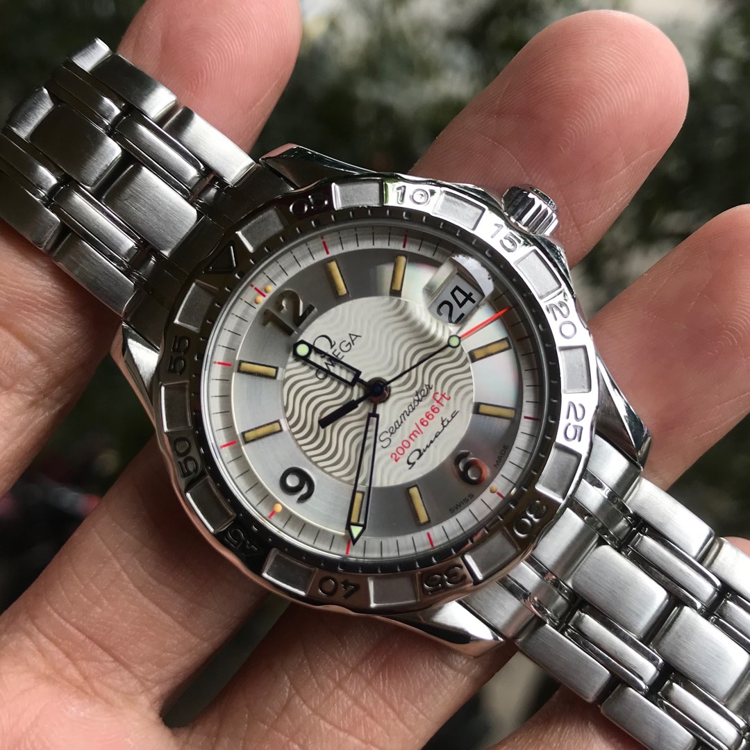 Omega best sale seamaster kinetic