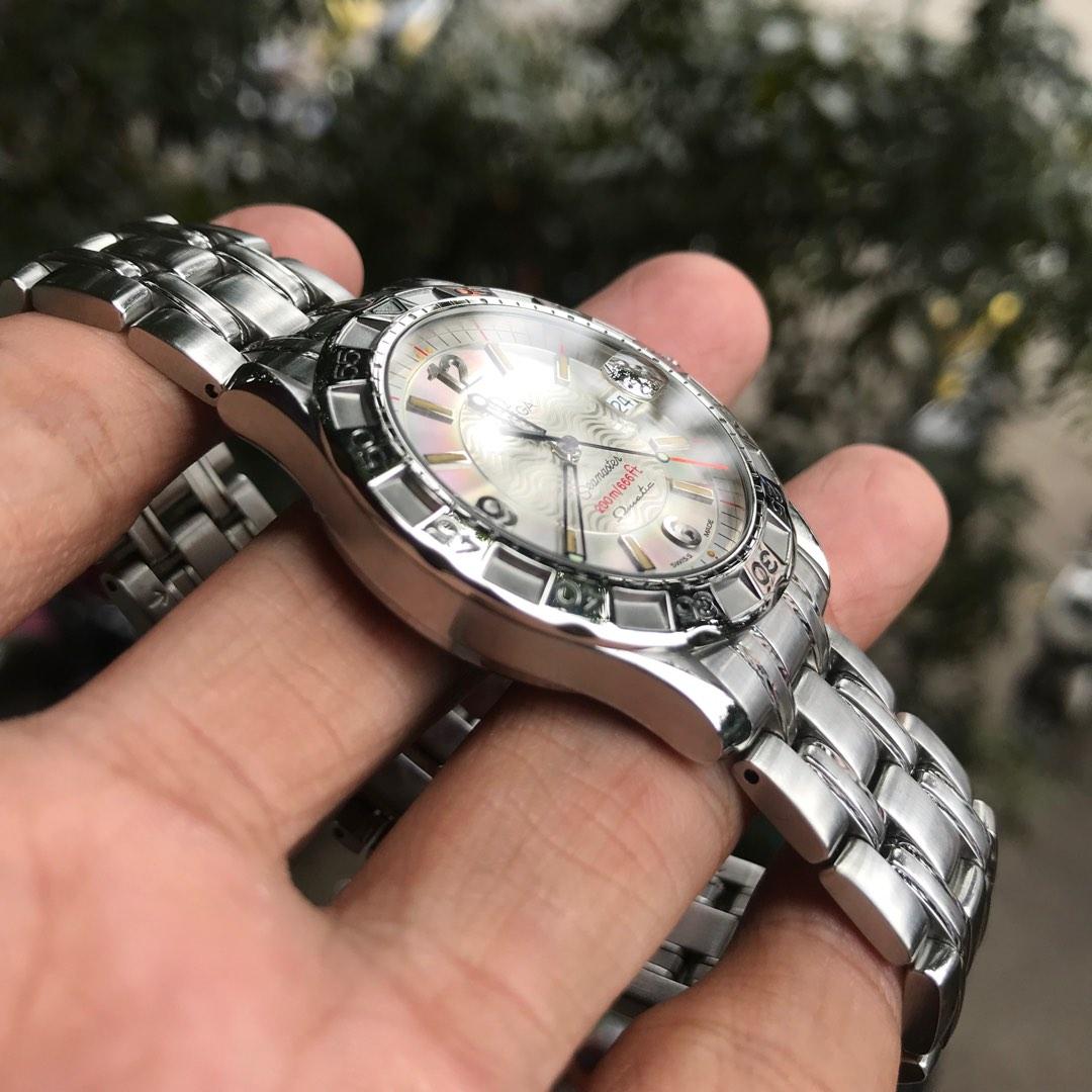Omega discount seamaster kinetic