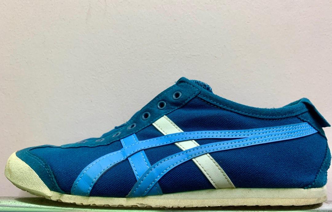Onitsuka Tiger Mexico 66 Slip On Mako Blue Blue Coast