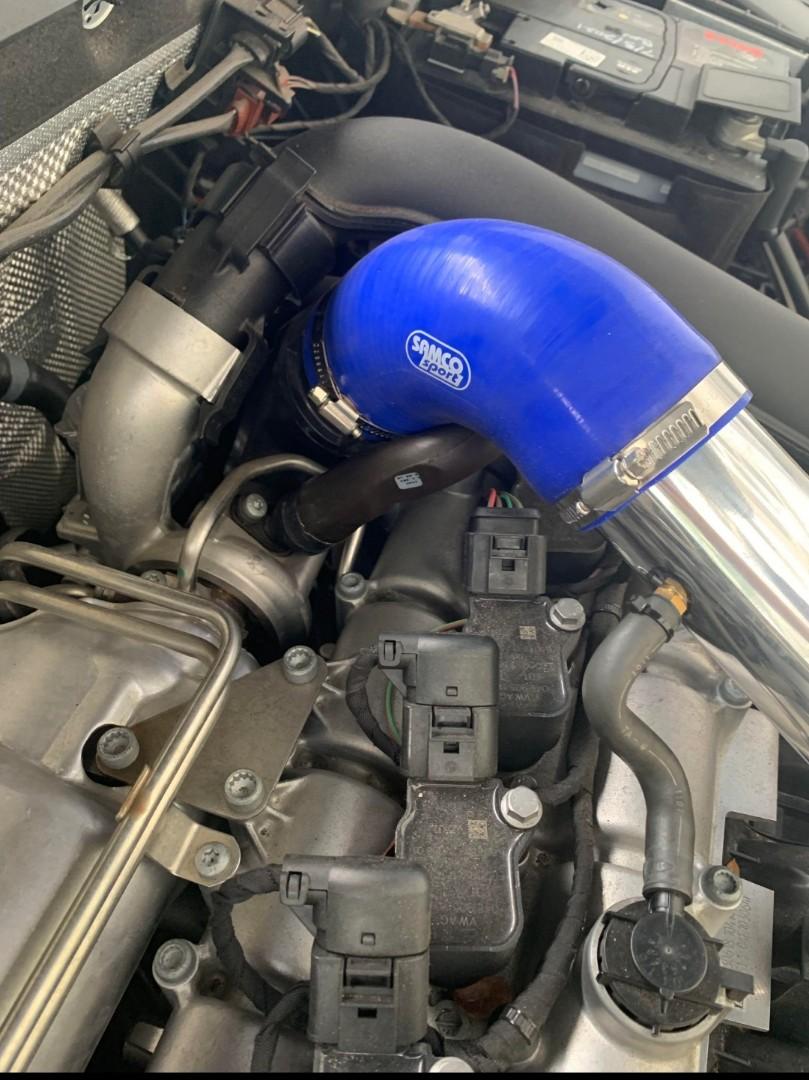 Open Pod Cold Air Intake VW mk7, Car Accessories, Accessories on Carousell